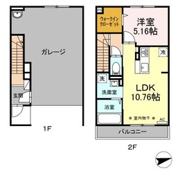 シャルールHの物件間取画像